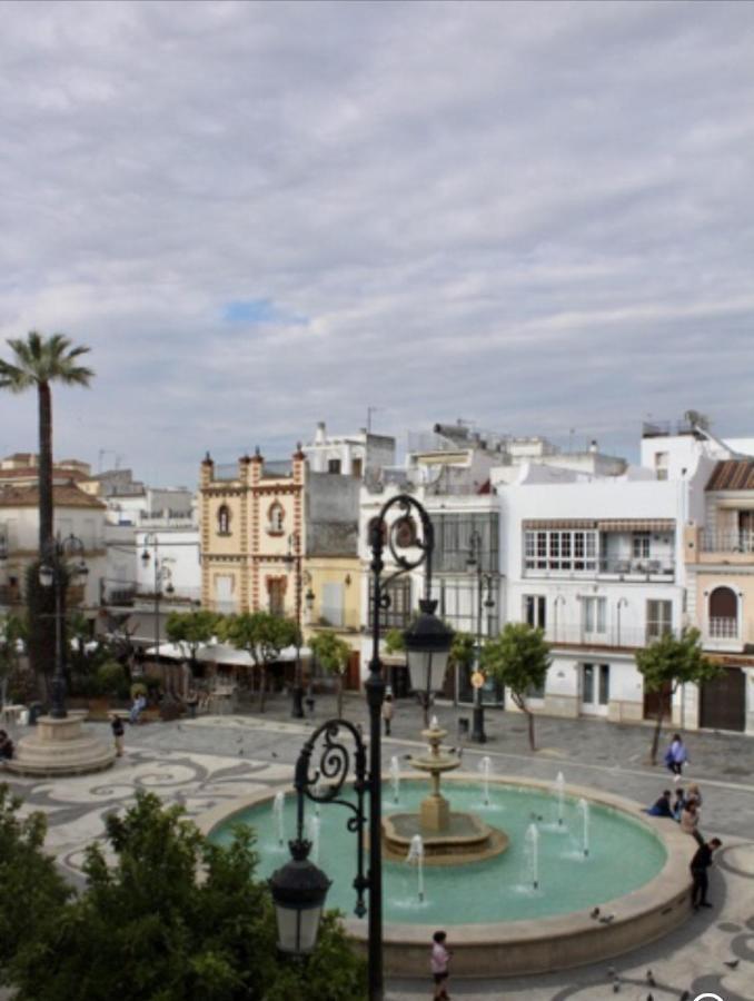 Plaza Cabildo 4 Apartman Sanlúcar de Barrameda Kültér fotó